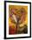 La Branche-Marc Chagall-Framed Art Print