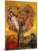 La Branche-Marc Chagall-Mounted Art Print