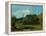 La Bretonnerie in the Department of Indre, 1856 (Oil on Canvas)-Gustave Courbet-Framed Premier Image Canvas