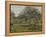 La brouette, verger-Camille Pissarro-Framed Premier Image Canvas