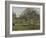 La brouette, verger-Camille Pissarro-Framed Giclee Print