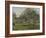 La brouette, verger-Camille Pissarro-Framed Giclee Print