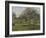 La brouette, verger-Camille Pissarro-Framed Giclee Print