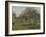 La brouette, verger-Camille Pissarro-Framed Giclee Print