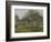 La brouette, verger-Camille Pissarro-Framed Giclee Print