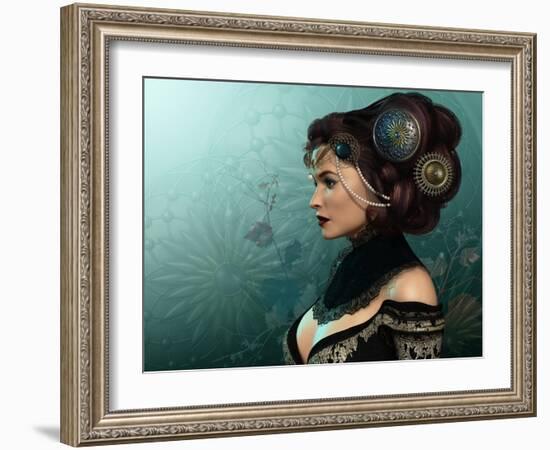 La Brune-Atelier Sommerland-Framed Art Print