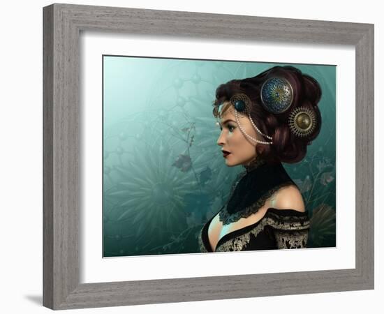 La Brune-Atelier Sommerland-Framed Art Print