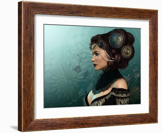 La Brune-Atelier Sommerland-Framed Art Print