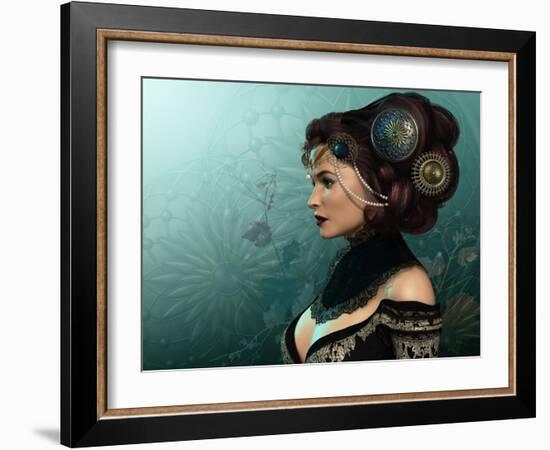 La Brune-Atelier Sommerland-Framed Art Print