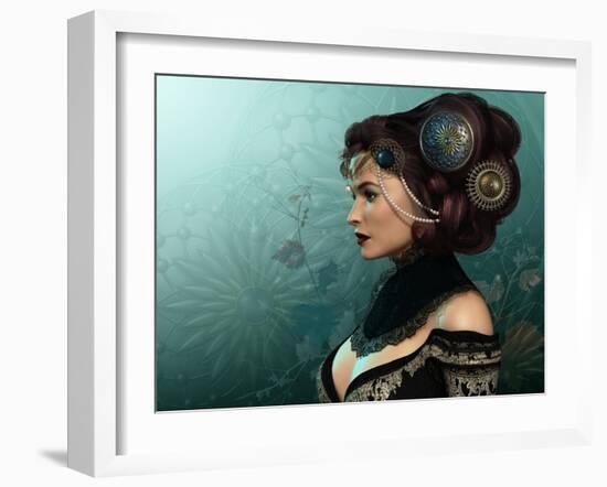 La Brune-Atelier Sommerland-Framed Art Print