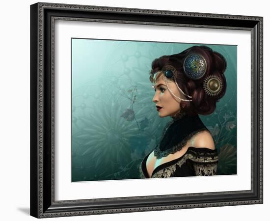 La Brune-Atelier Sommerland-Framed Art Print