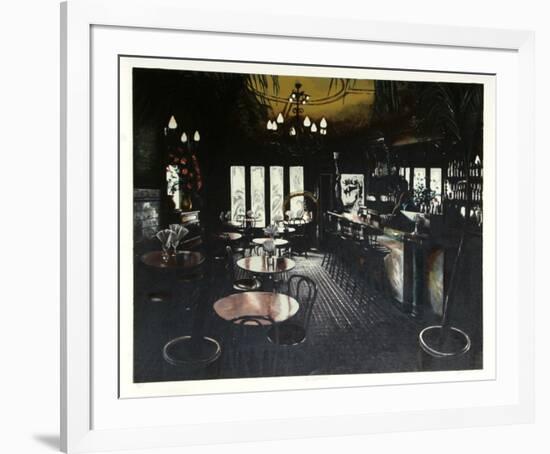 La Cabana-Harry McCormick-Framed Limited Edition