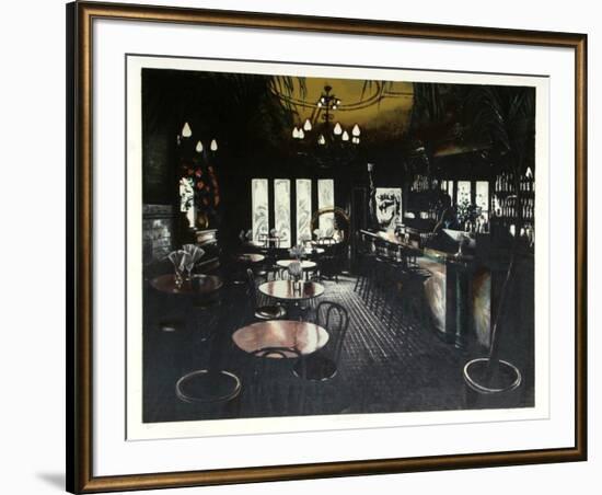 La Cabana-Harry McCormick-Framed Limited Edition