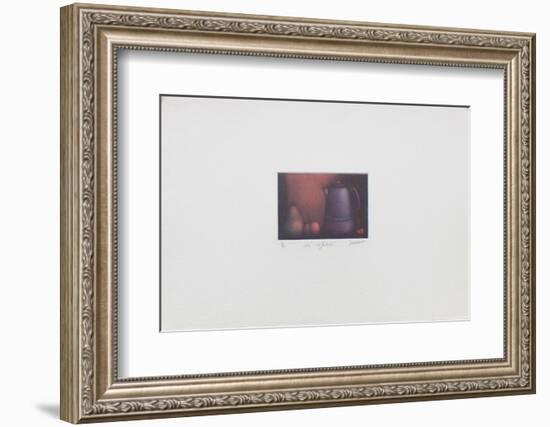 La cafetière-Laurent Schkolnyk-Framed Limited Edition