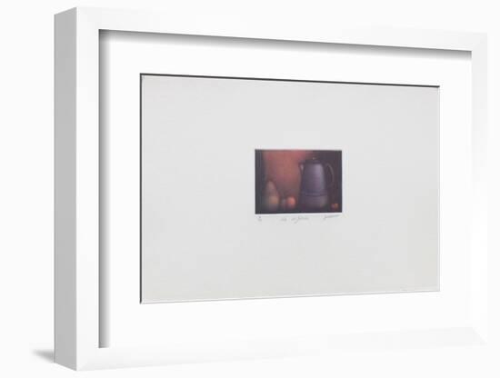 La cafetière-Laurent Schkolnyk-Framed Limited Edition