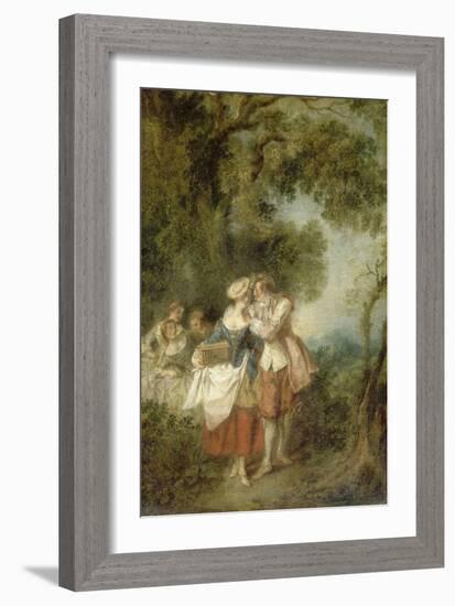 La Cage-Nicolas Lancret-Framed Giclee Print