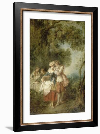 La Cage-Nicolas Lancret-Framed Giclee Print