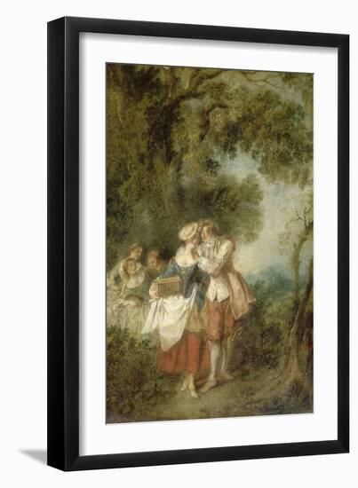 La Cage-Nicolas Lancret-Framed Giclee Print