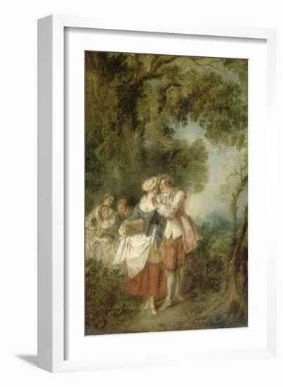 La Cage-Nicolas Lancret-Framed Giclee Print