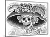 La Calavera de La Catrina, 1913-Jose Guadalupe Posada-Mounted Giclee Print