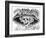 La Calavera de La Catrina, 1913-Jose Guadalupe Posada-Framed Giclee Print