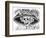 La Calavera de La Catrina, 1913-Jose Guadalupe Posada-Framed Giclee Print