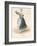 La Camargo-Louis-Marie Lante-Framed Premium Giclee Print