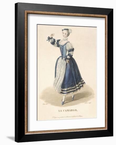 La Camargo-Louis-Marie Lante-Framed Premium Giclee Print