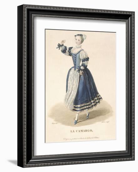 La Camargo-Louis-Marie Lante-Framed Premium Giclee Print