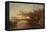 La Camargue, coucher de soleil-Félix Ziem-Framed Premier Image Canvas