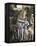 La Camera Degli Sposi: Grooms with Horse and Two Dogs-Andrea Mantegna-Framed Premier Image Canvas