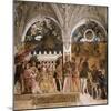 La Camera Degli Sposi: North Wall-Andrea Mantegna-Mounted Giclee Print