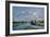 La Canche at Low Tide, Etaples-Eugene Louis Boudin-Framed Giclee Print