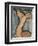 La cariatide-Amedeo Modigliani-Framed Giclee Print