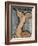 La cariatide-Amedeo Modigliani-Framed Giclee Print
