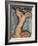 La cariatide-Amedeo Modigliani-Framed Giclee Print