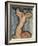 La cariatide-Amedeo Modigliani-Framed Giclee Print