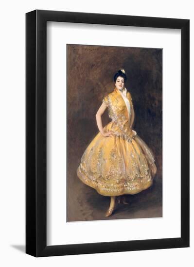 La Carmencita, 1890-John Singer Sargent-Framed Art Print