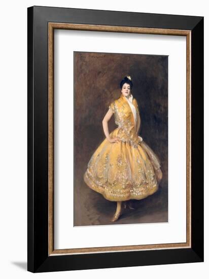 La Carmencita, 1890-John Singer Sargent-Framed Art Print