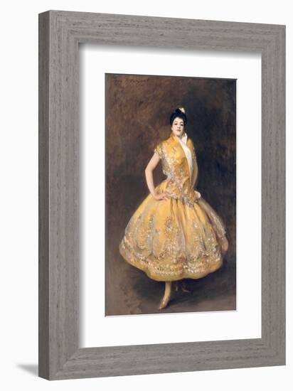 La Carmencita, 1890-John Singer Sargent-Framed Art Print