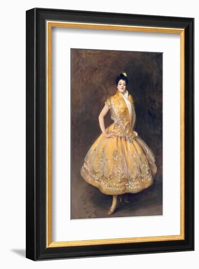 La Carmencita, 1890-John Singer Sargent-Framed Art Print