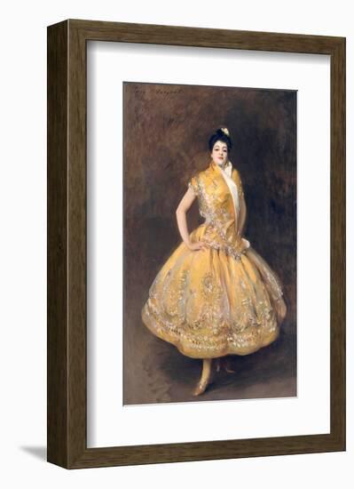 La Carmencita, 1890-John Singer Sargent-Framed Art Print