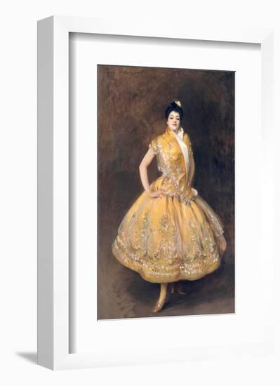 La Carmencita, 1890-John Singer Sargent-Framed Art Print