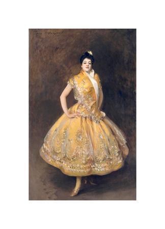 La Carmencita, 1890' Giclee Print - John Singer Sargent | Art.com