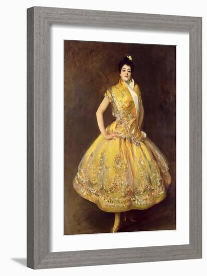 La Carmencita, 1890-John Singer Sargent-Framed Giclee Print