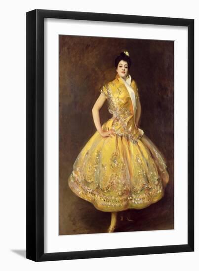 La Carmencita, 1890-John Singer Sargent-Framed Giclee Print