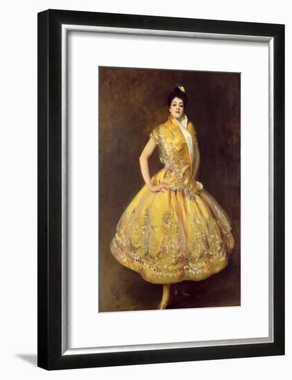 La Carmencita, 1890-John Singer Sargent-Framed Giclee Print