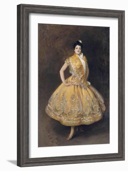 La Carmencita-John Singer Sargent-Framed Giclee Print