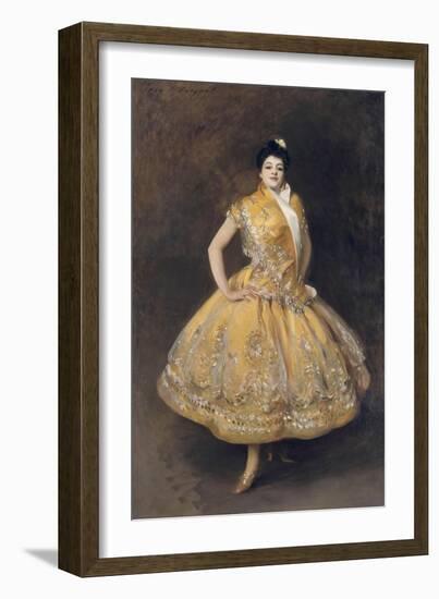 La Carmencita-John Singer Sargent-Framed Giclee Print