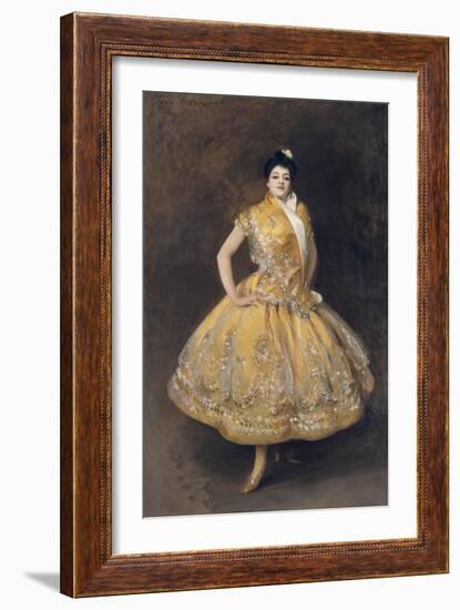 La Carmencita-John Singer Sargent-Framed Giclee Print